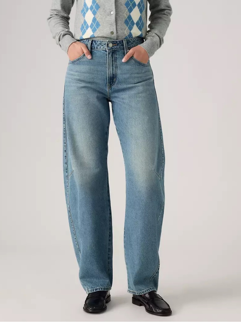 Levi’s Premium Baggy Dad Barrel Women's Jeans size 26